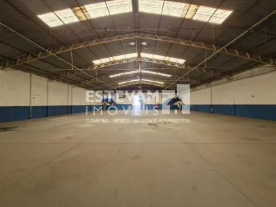 Galpão/Depósito/Armazém para alugar, 1125m² no Parque Industrial das Oliveiras, Taboão da Serra