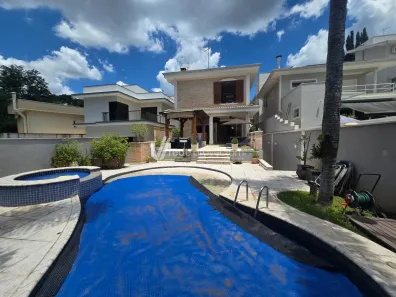 Casa de Condomínio com 3 Quartos para venda ou aluguel, 422m² no Dois Córregos, Valinhos