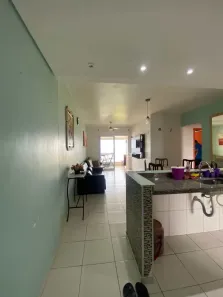 Apartamento com 2 Quartos para alugar, 70m² no Mirim, Praia Grande