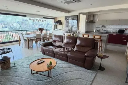 Apartamento com 3 Quartos à venda, 135m² no Vila Olímpia, São Paulo