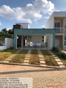 Casa de Condomínio com 3 Quartos à venda, 128m² no Chácara Real (Caucaia do Alto), Cotia