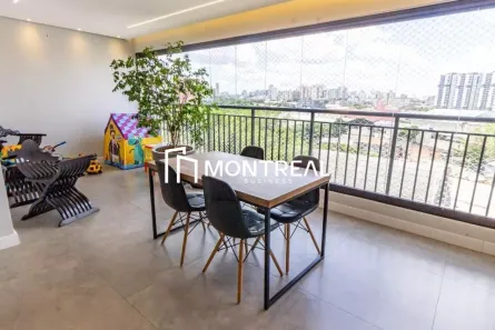 Apartamento com 3 Quartos à venda, 105m² no Brás, São Paulo