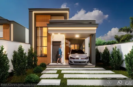 Casa com 3 Quartos à venda, 88m² no Área Rural de Tijucas, Tijucas