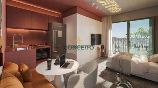 Flat com 1 Quarto à venda, 20m² no Jurerê, Florianópolis