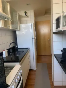 Apartamento com 1 Quarto para alugar, 40m² no Jardim Panorama, Bauru