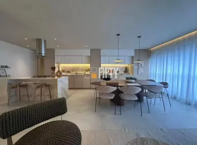Apartamento com 3 Quartos à venda, 145m² no Brooklin Paulista, São Paulo
