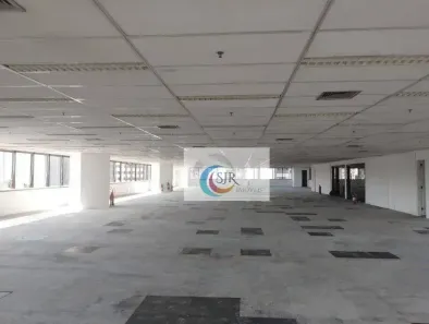 Sala Comercial para alugar, 443m² no Cidade Monções, São Paulo