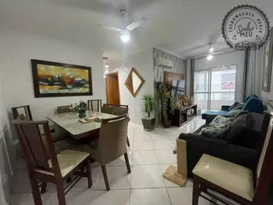 Apartamento com 2 Quartos à venda, 84m² no Boqueirão, Praia Grande