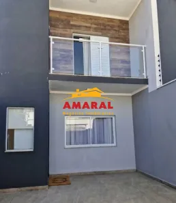 Sobrado com 3 Quartos à venda, 120m² no Jardim Santa Lúcia, Suzano
