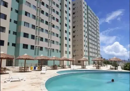 Apartamento com 2 Quartos à venda, 46m² no Trapiche da Barra, Maceió