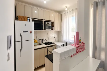 Apartamento com 2 Quartos à venda, 40m² no Bonfim, Almirante Tamandaré