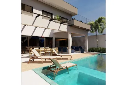 Casa de Condomínio com 4 Quartos à venda, 275m² no Lagoinha, Ubatuba
