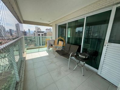Apartamento com 3 Quartos à venda, 150m² no Gonzaga, Santos