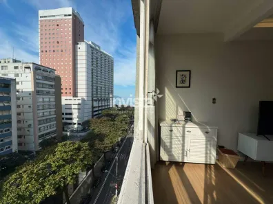 Apartamento com 3 Quartos à venda, 137m² no Gonzaga, Santos