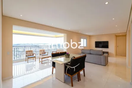 Apartamento com 3 Quartos à venda, 127m² no Jardim Caboré, São Paulo