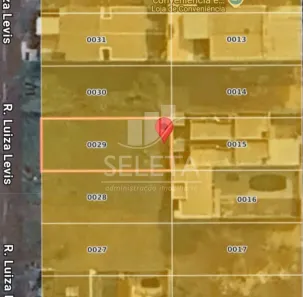 Lote/Terreno à venda, 250m² no Floresta, Cascavel