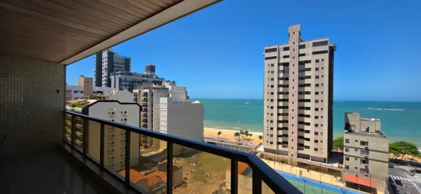 Apartamento com 3 Quartos à venda, 128m² no Itapuã, Vila Velha