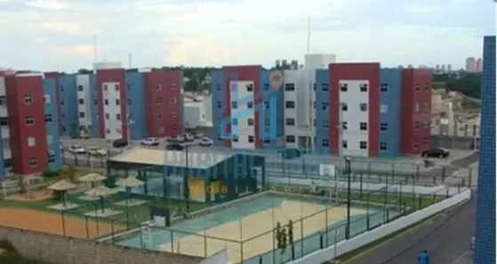 Apartamento com 2 Quartos para alugar, 50m² no Pitimbu, Natal