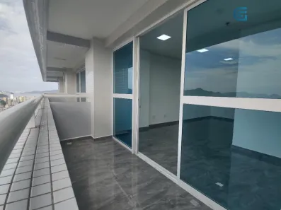 Sala Comercial para alugar, 45m² no Centro, São Vicente