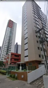 Apartamento com 2 Quartos para alugar, 60m² no Tambaú, João Pessoa
