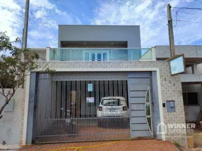 Sobrado com 3 Quartos à venda, 144m² no Jardim Bela Vista, Mandaguaçu