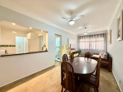 Apartamento com 1 Quarto à venda, 60m² no Jardim Las Palmas, Guarujá