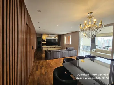 Apartamento com 3 Quartos para alugar, 189m² no Santana, São Paulo