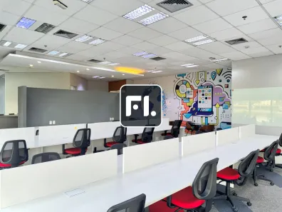 Sala Comercial para alugar, 491m² no Vila Olímpia, São Paulo