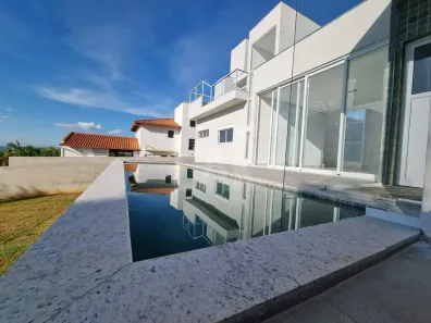 Casa de Condomínio com 4 Quartos à venda, 280m² no Mirante do Fidalgo, Lagoa Santa