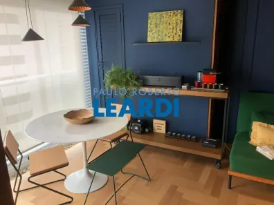Apartamento com 1 Quarto para alugar, 41m² no Indianópolis, São Paulo
