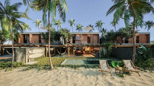 Casa com 4 Quartos à venda, 250m² no Ponta do Santo Cristo, São Miguel do Gostoso
