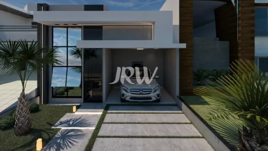 Casa de Condomínio com 3 Quartos à venda, 148m² no Loteamento Park Gran Reserve, Indaiatuba