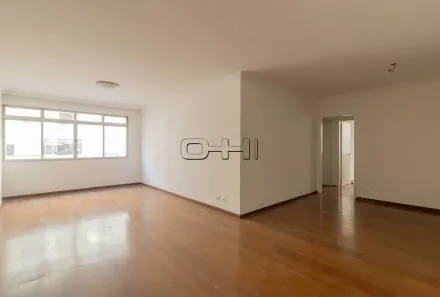 Apartamento com 3 Quartos para alugar, 130m² no Itaim Bibi, São Paulo
