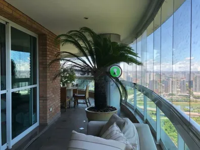 Apartamento com 3 Quartos para alugar, 370m² no Jardim Fonte do Morumbi, São Paulo