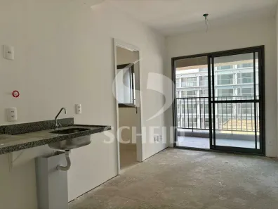 Apartamento com 1 Quarto à venda, 41m² no Santo Amaro, São Paulo