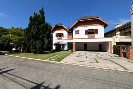 Casa de Condomínio com 4 Quartos à venda, 394m² no Alphaville, Santana de Parnaíba