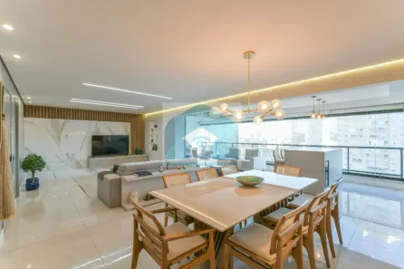 Apartamento com 3 Quartos à venda, 209m² no Vila Cruzeiro, São Paulo