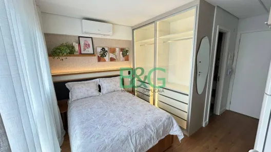 Apartamento com 1 Quarto à venda, 21m² no Santa Efigênia, São Paulo
