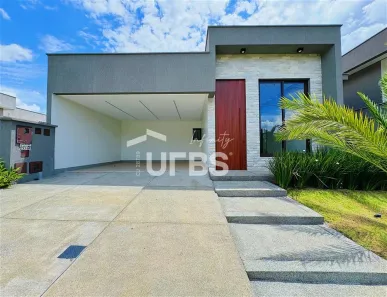 Casa de Condomínio com 3 Quartos à venda, 157m² no Jardins Barcelona, Senador Canedo