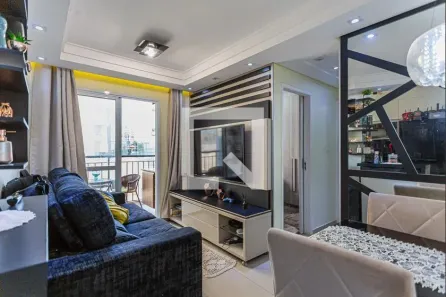 Apartamento com 2 Quartos à venda, 46m² no Vila Valparaíso, Santo André