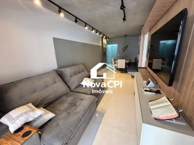 Apartamento com 2 Quartos à venda, 94m² no Guilhermina, Praia Grande