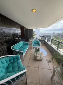 Apartamento com 4 Quartos à venda, 237m² no Pituba, Salvador