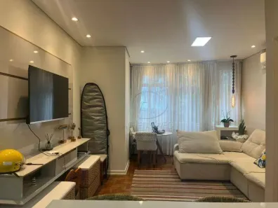 Apartamento com 1 Quarto para alugar, 68m² no Itararé, São Vicente
