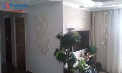 Apartamento com 3 Quartos à venda, 63m² no Vila Marina, São Paulo