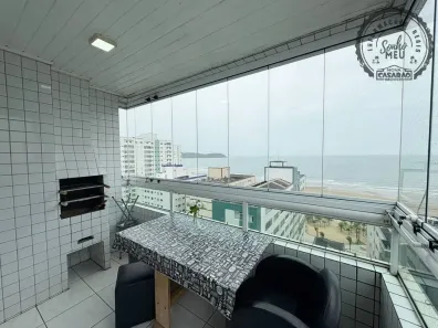 Apartamento com 2 Quartos à venda, 90m² no Guilhermina, Praia Grande