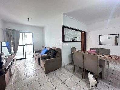 Apartamento com 2 Quartos à venda, 108m² no Canto do Forte, Praia Grande