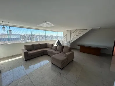 Cobertura com 3 Quartos para alugar, 200m² no Buritis, Belo Horizonte
