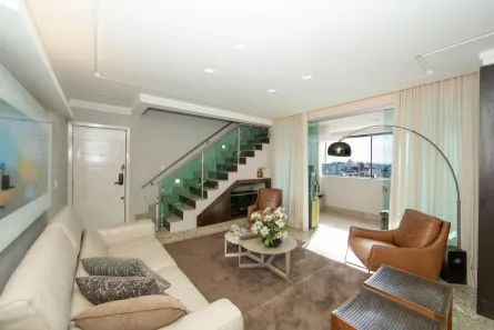 Cobertura com 5 Quartos à venda, 267m² no Padre Eustáquio, Belo Horizonte