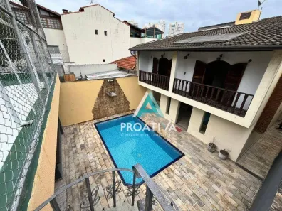 Sobrado com 5 Quartos à venda, 550m² no Campestre, Santo André