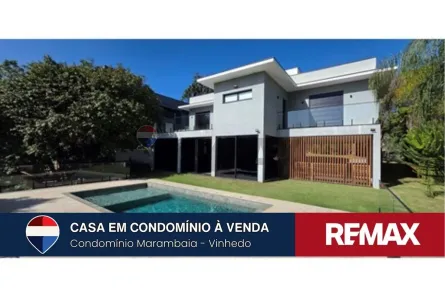 Casa de Condomínio com 3 Quartos à venda, 328m² no Marambaia, Vinhedo